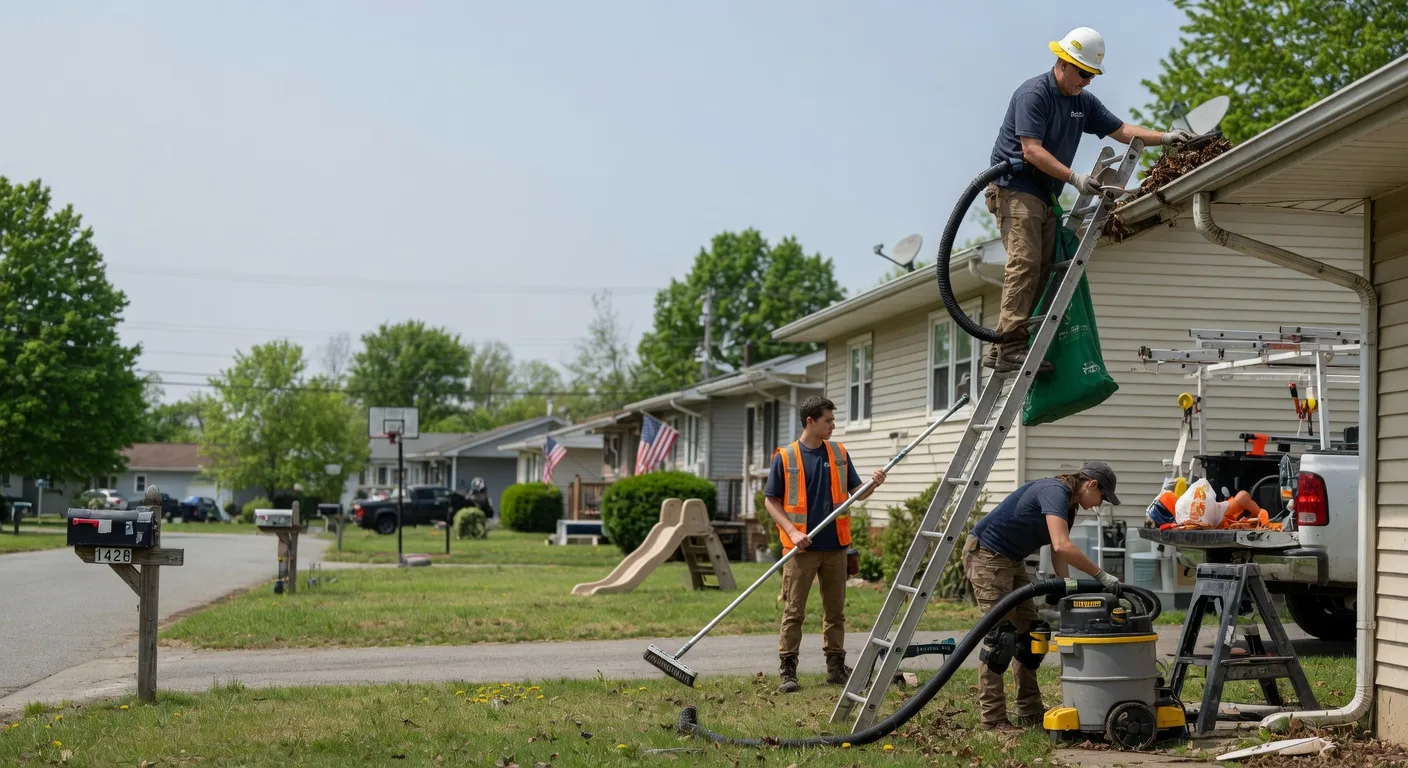 Gutter Installation in Prairie Home, MO near me